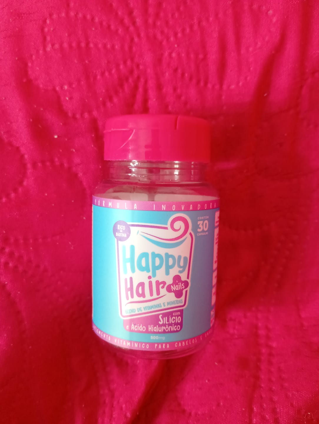 Customer photo review of Happy Hair 1 Pote
