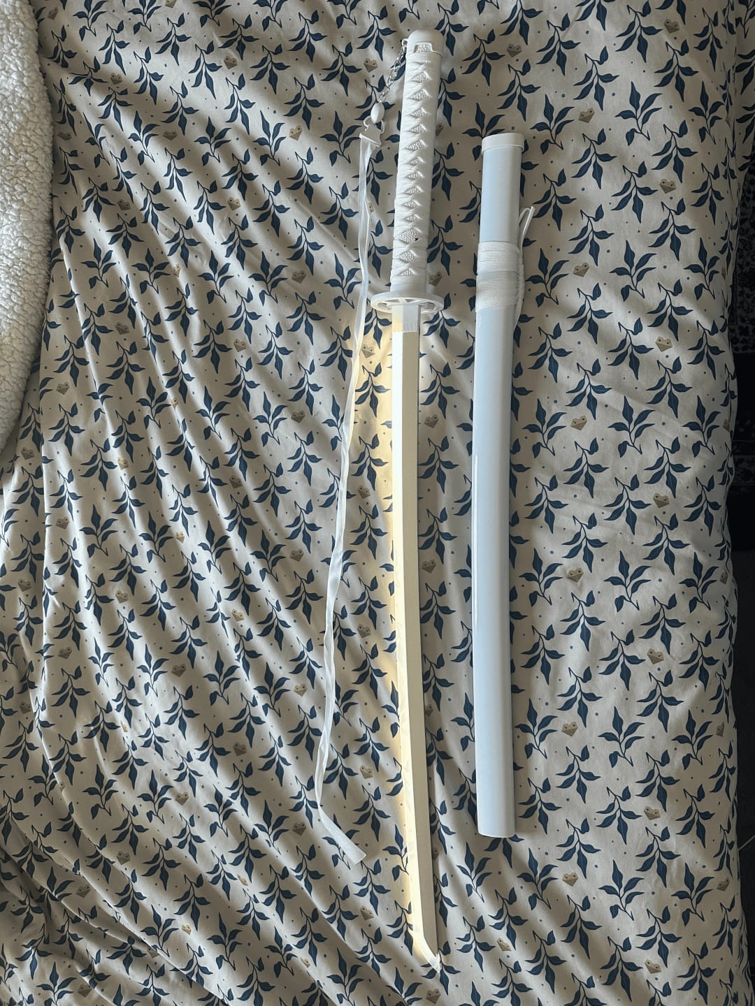 Customer photo review of Glowing & Smoking Zanpakuto (BLEACH)