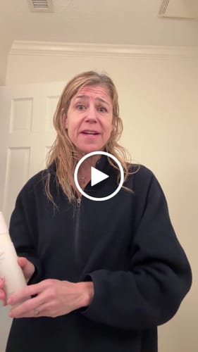 Customer video review of Clearly Zinq® Tinted Hydrating Facial SPF 35 + Growth Factor Sunscreen Mineral Gel/Primer