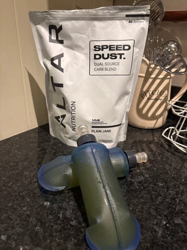 Customer photo review of SPEED DUST.