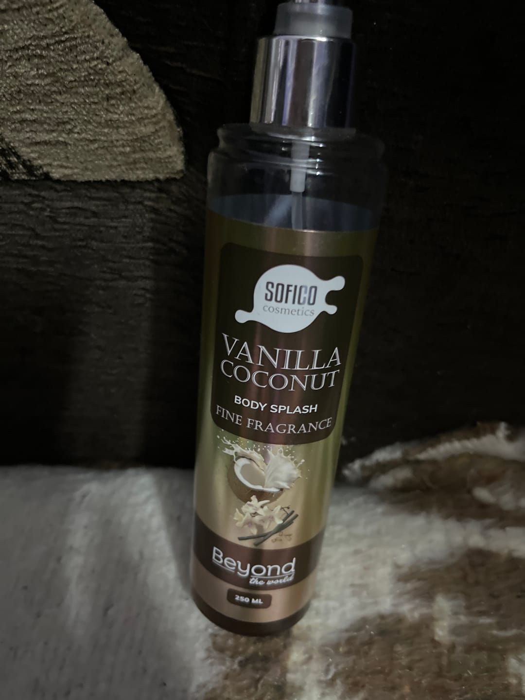 Customer photo review of Sofico Kids Hair & Body Mist Paradise Bloom 200 ml