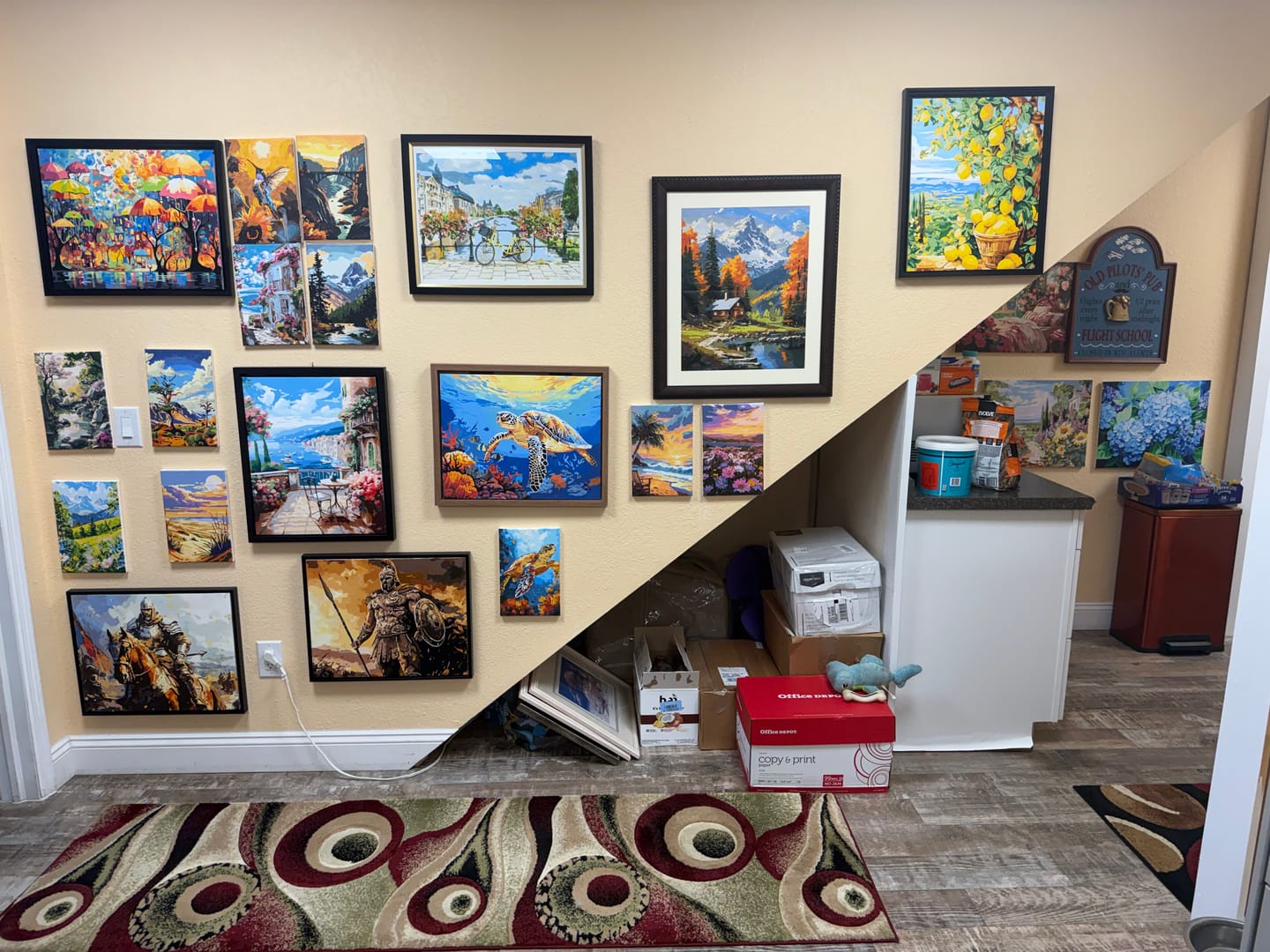 Customer photo review of Mediterranean Cliffside