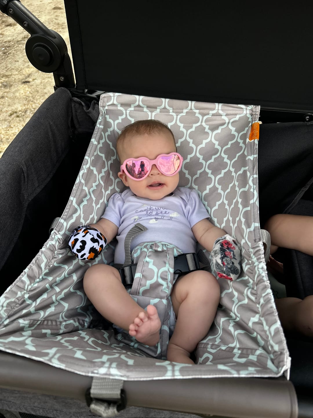 Customer photo review of SAVE with Open Box Hammocks!