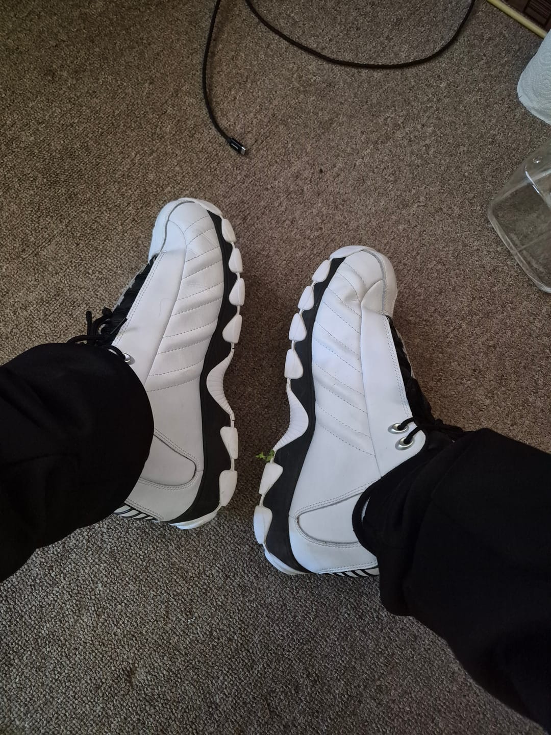 Customer photo review of 03426-102-XW | ST329 CMF | WHITE/BLACK