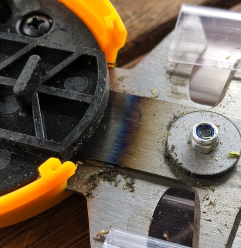 Customer photo review of 12V Cordless 2-in-1 Grass Shear & Shrubber Set - Incl. 2.0Ah Battery and Fast Charger