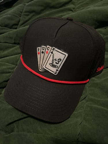 Customer photo review of F*ck 3 Putts Hat