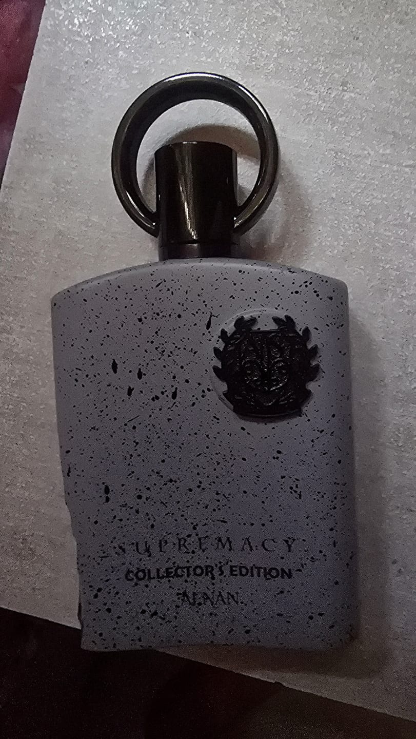 Customer photo review of Afnan Supremacy Collector's Edition Eau De Parfum For Men