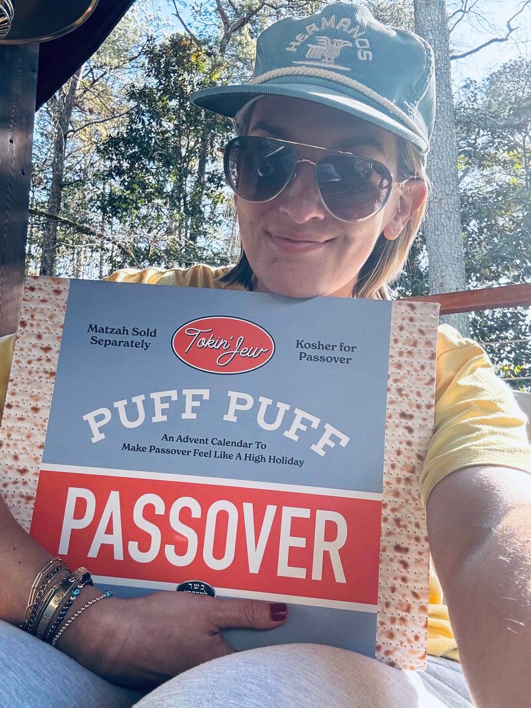 Customer photo review of Puff Puff Passover Advent Calendar
