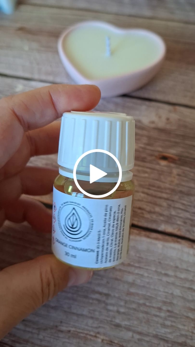 Customer video review of Fragancia ORANGE CINNAMON