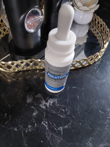 Customer photo review of Minoxidil5% Solution, 1 Pack 60ml