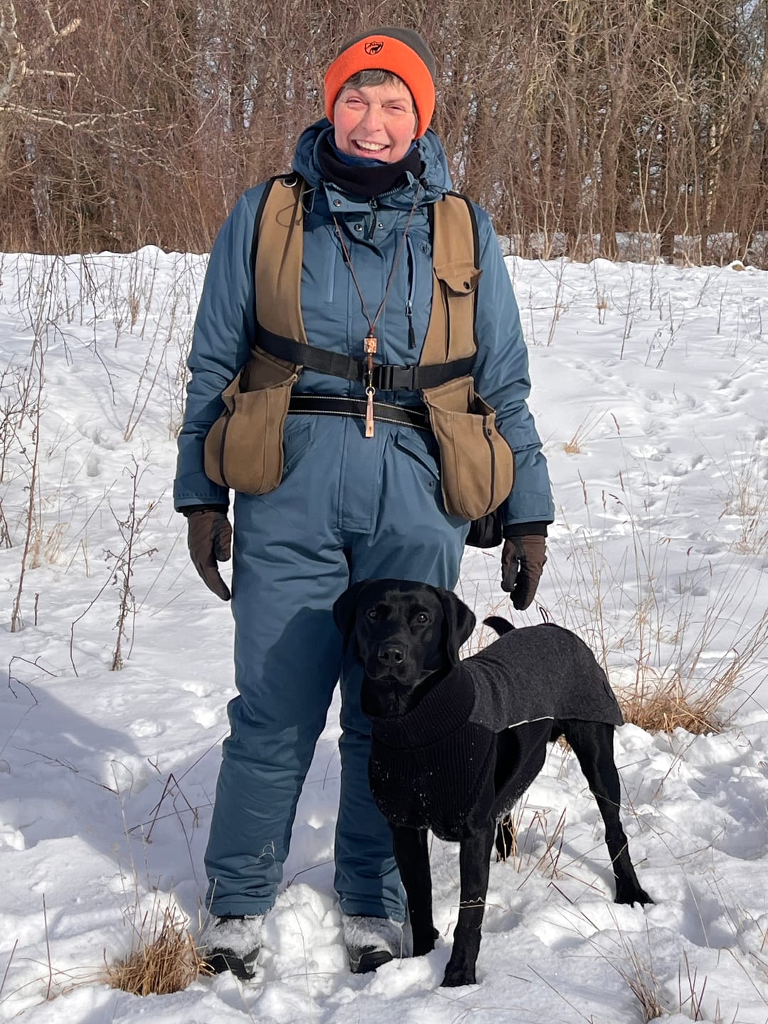 Customer photo review of Allround bukser | Normal længde | Bison | Peanut