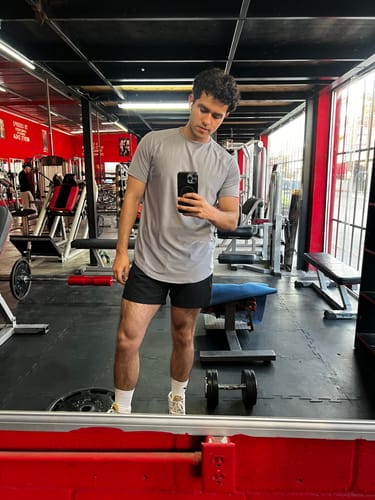 Customer photo review of Training Sport Tee - Black