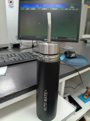 Customer photo review of ALTO MATE® - Acero Inoxidable