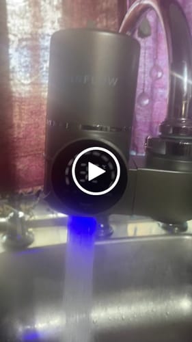 Customer video review of InFlow Tap Filter