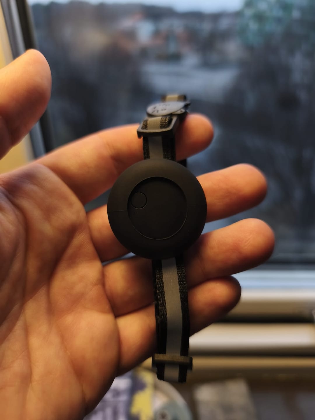 Customer photo review of AirTrackTag Kattpaket