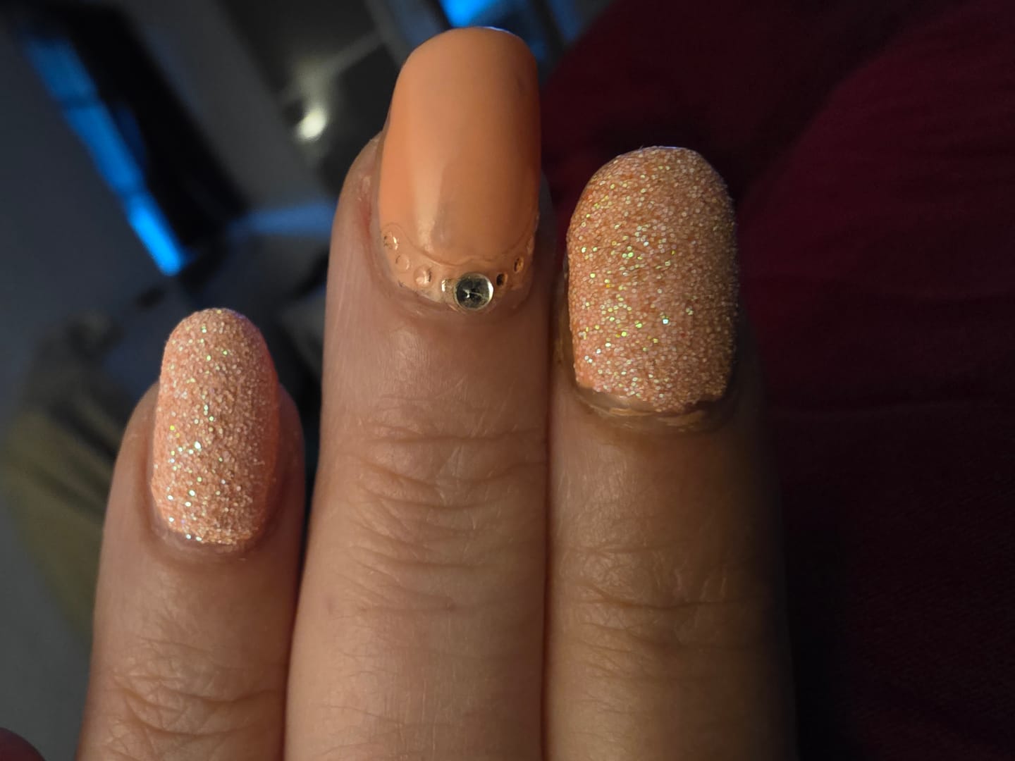 Customer photo review of 3in1 UV Gellack - 90254 - pfirsich beige