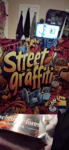 Customer photo review of Graffiti Street Art – Libro para Colorear