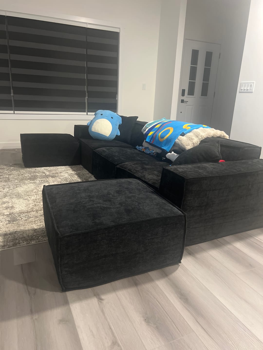Customer photo review of M1 Ottoman Sofa Seat