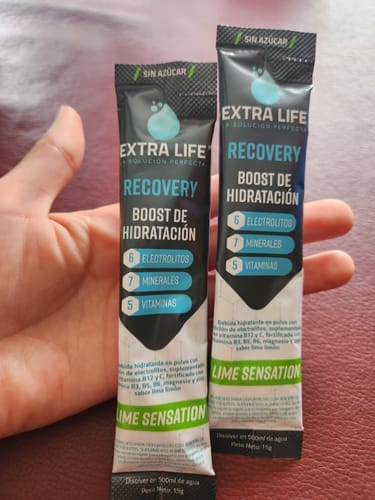 Customer photo review of Boost de Hidratación