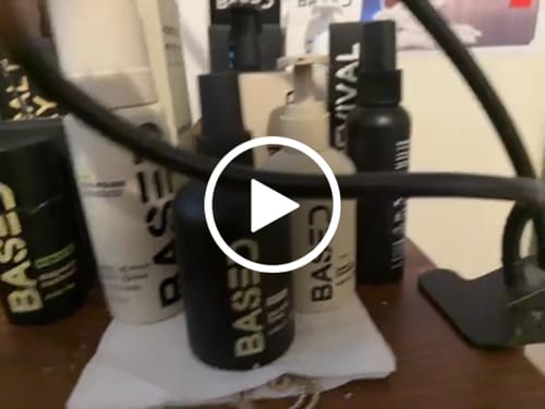 Customer video review of Toiletry Bag