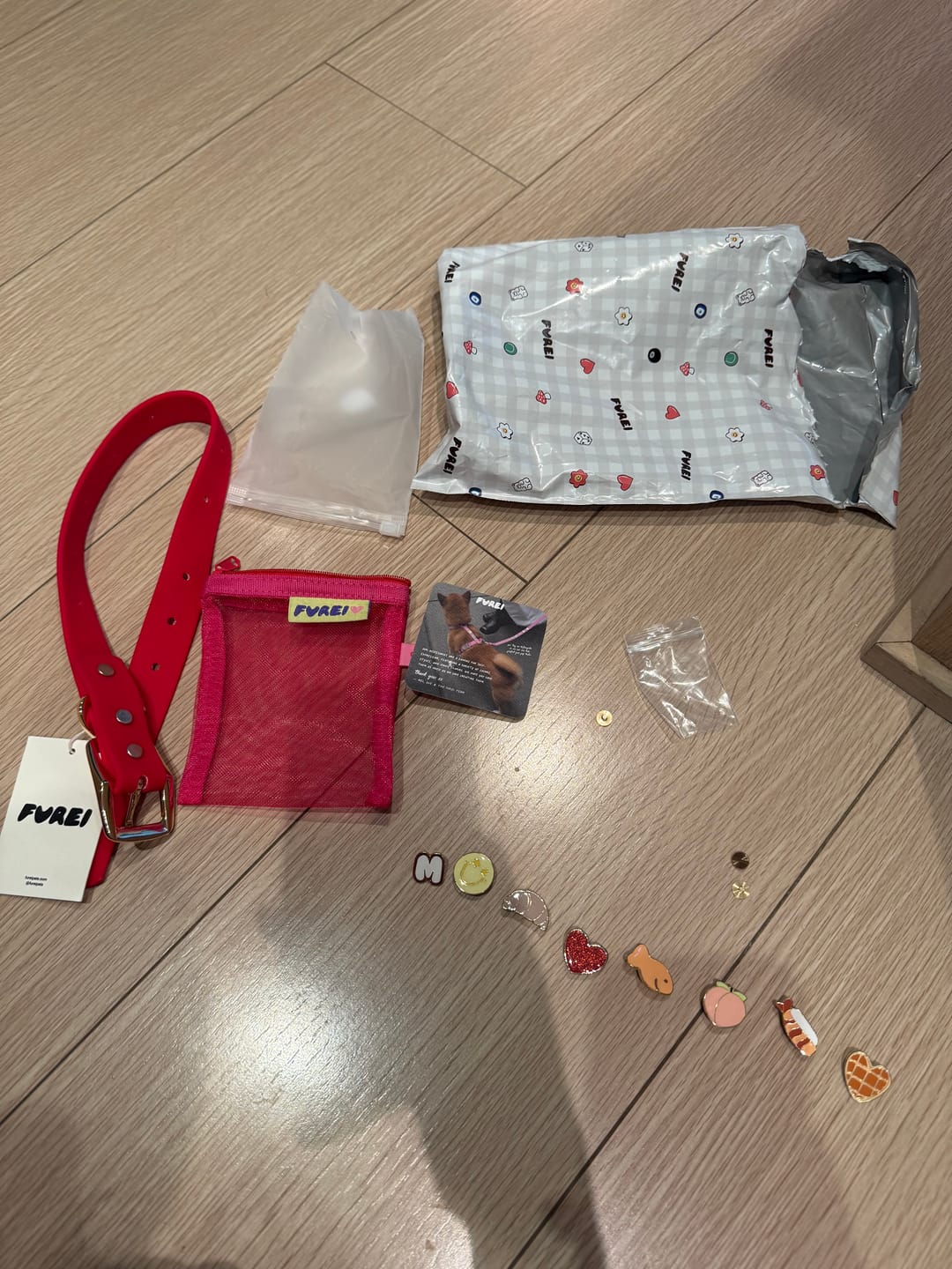 Customer photo review of Moodies Collar