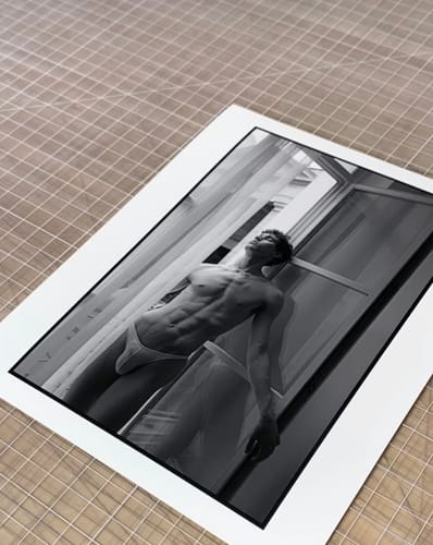 Customer photo review of Hahnemühle Photo Rag® Baryta