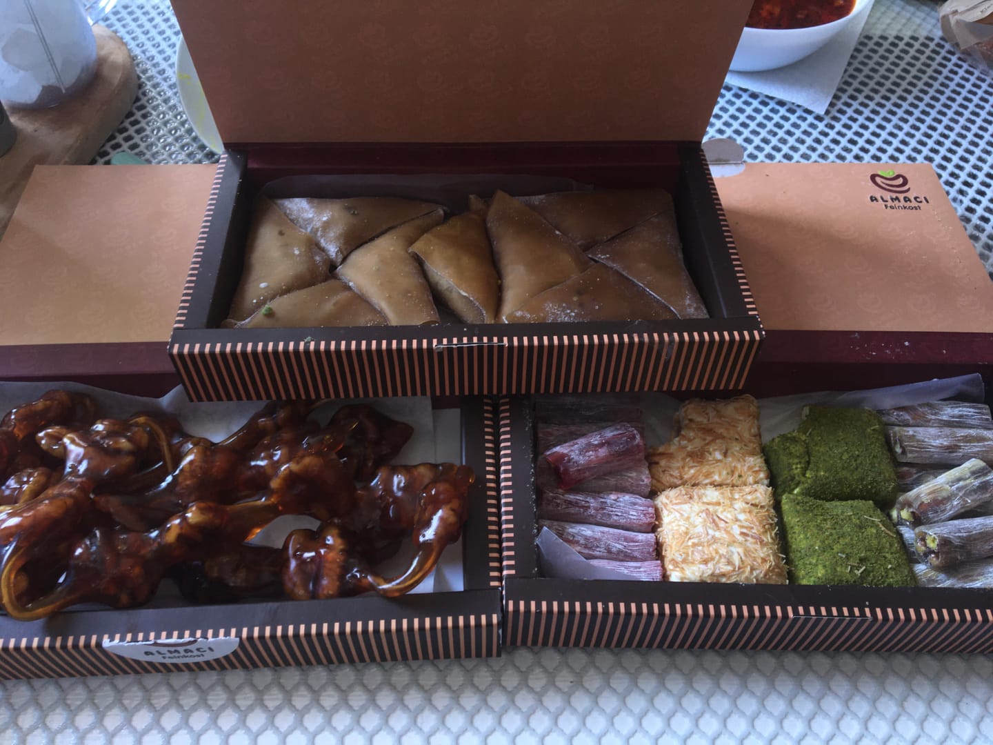 Customer photo review of Kelebek Cevizli Sucuk/ Walnuss in Traubenmelasse
