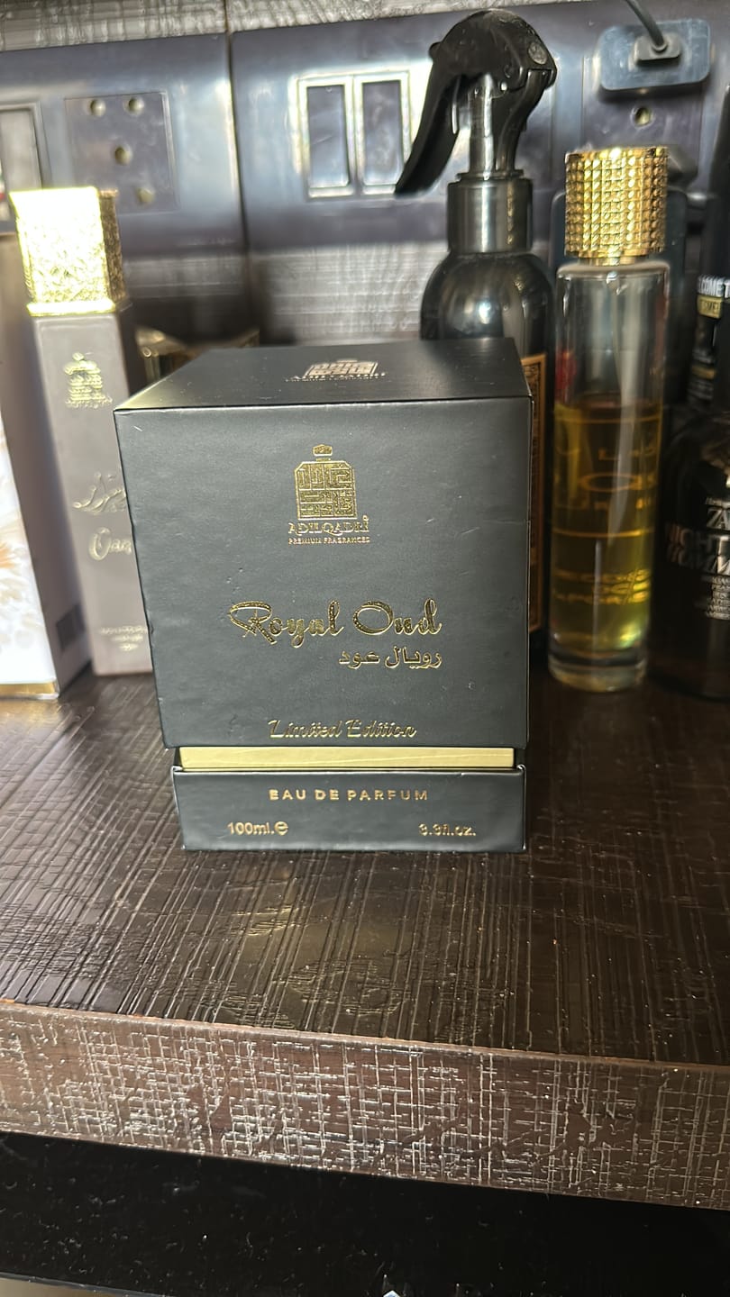Customer photo review of Asrar Oud Non Alcoholic Perfume Spray 50ml