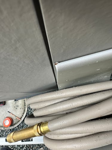 Customer photo review of Brass Hose Nozzle