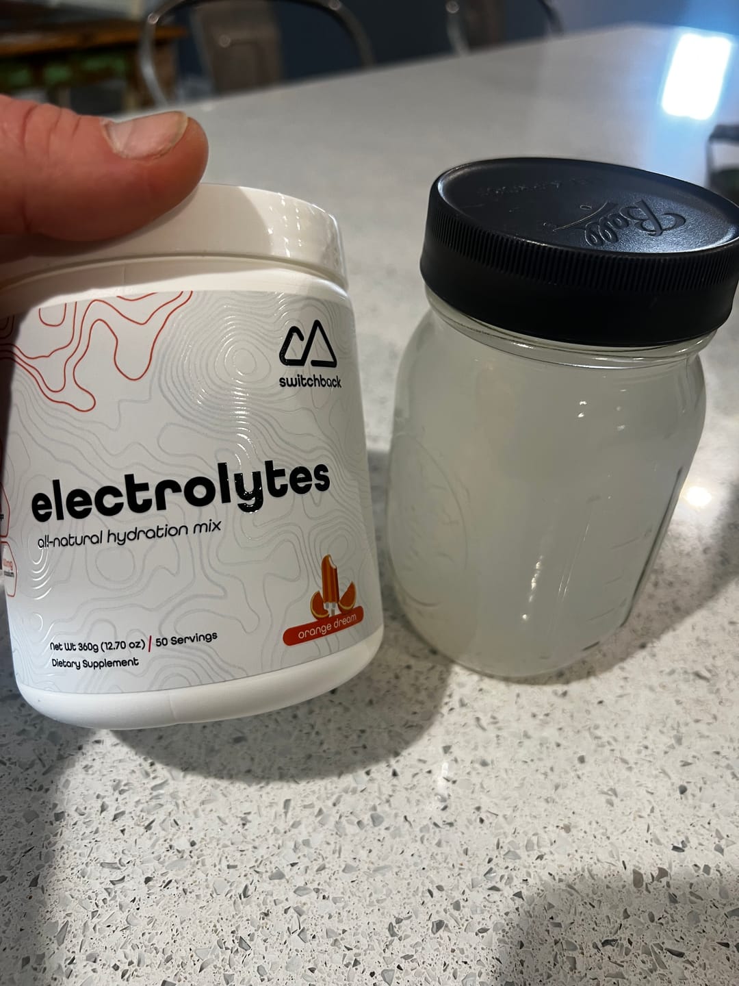 Customer photo review of Electrolytes