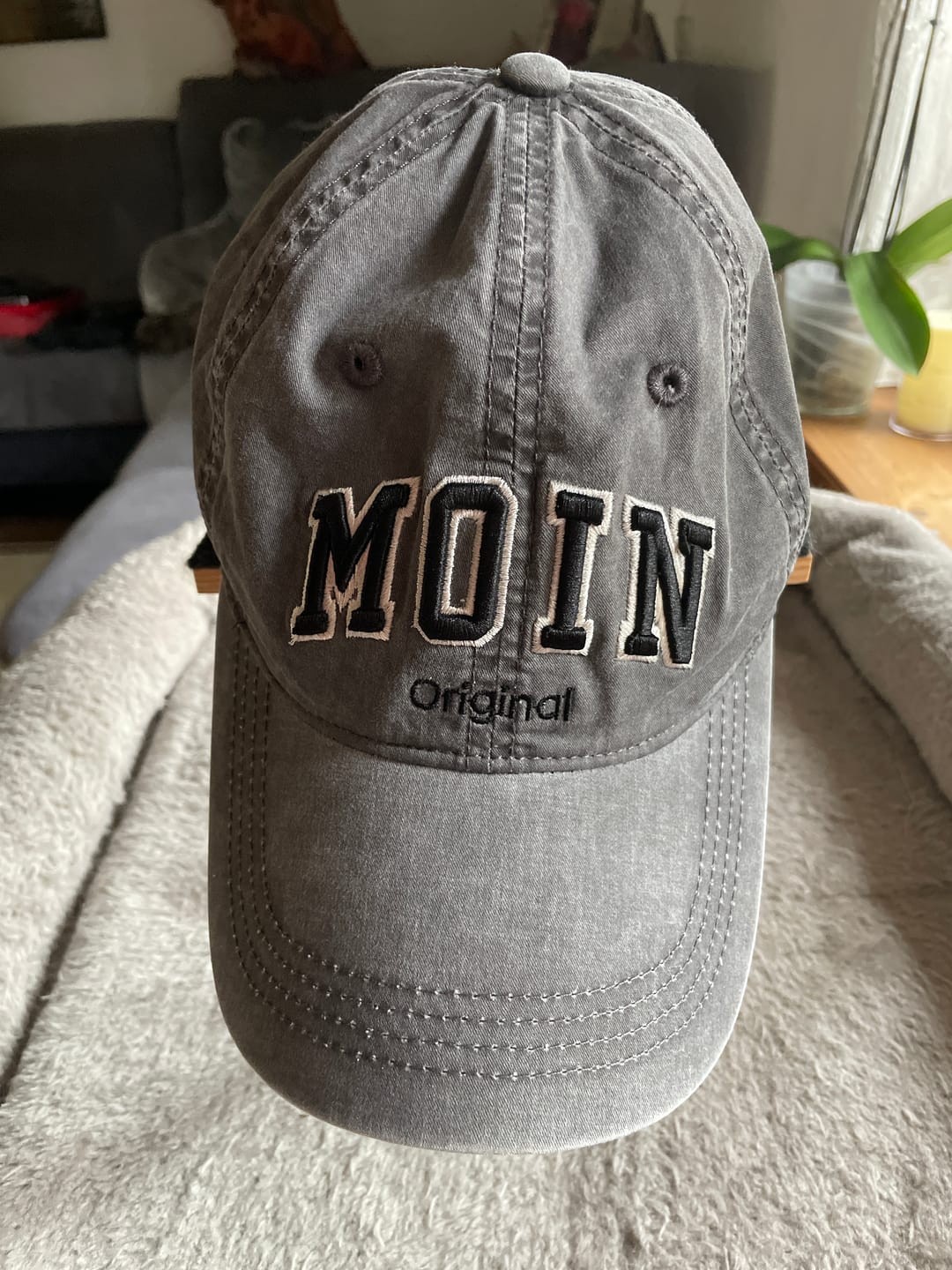 Customer photo review of Moin Moin Cap