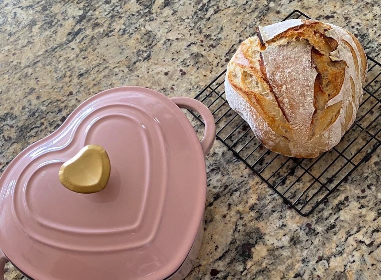 Customer photo review of Living Jin Foods: Sourdough Starter