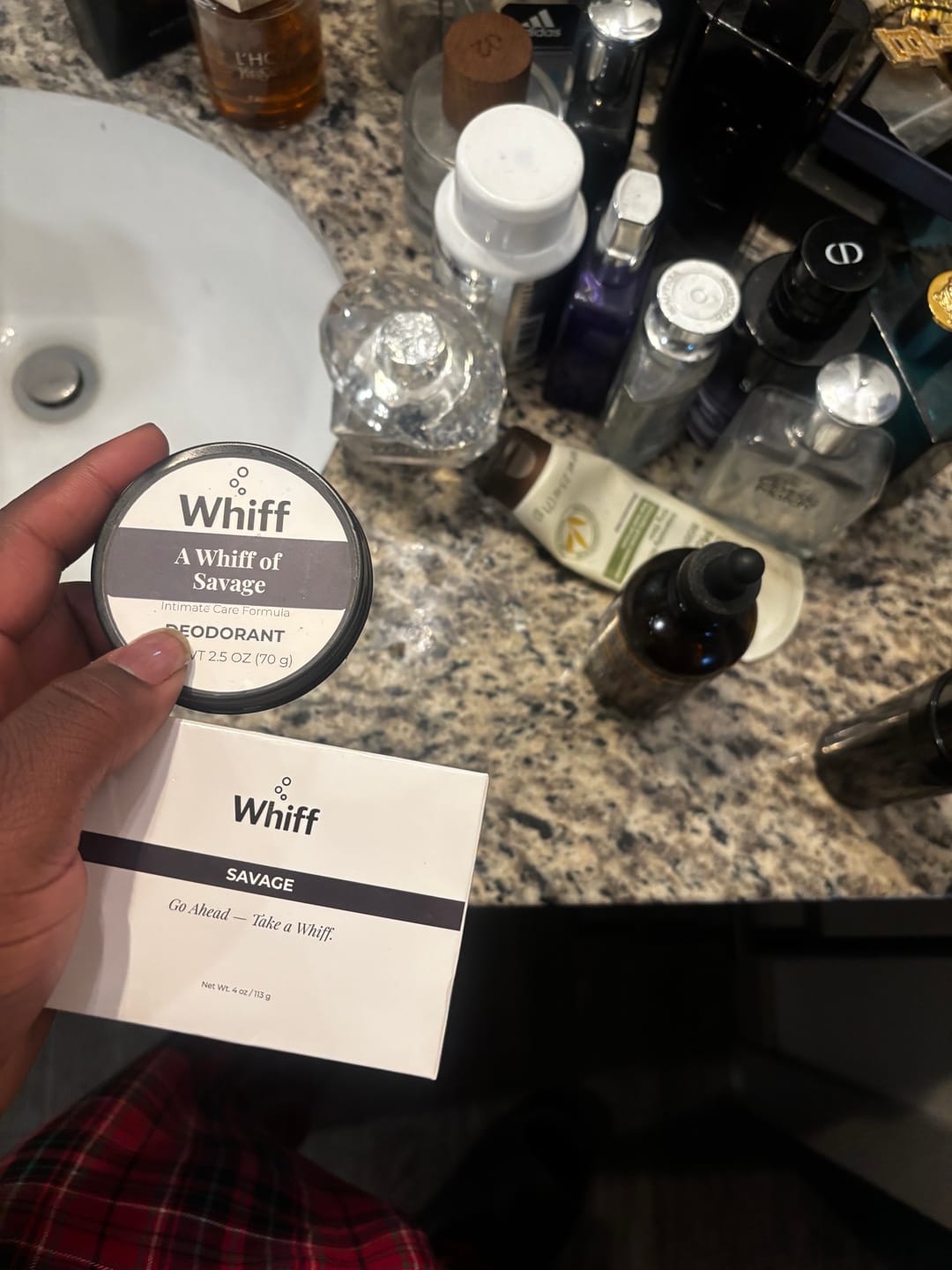 Customer photo review of Whiff Intimate Care Formula