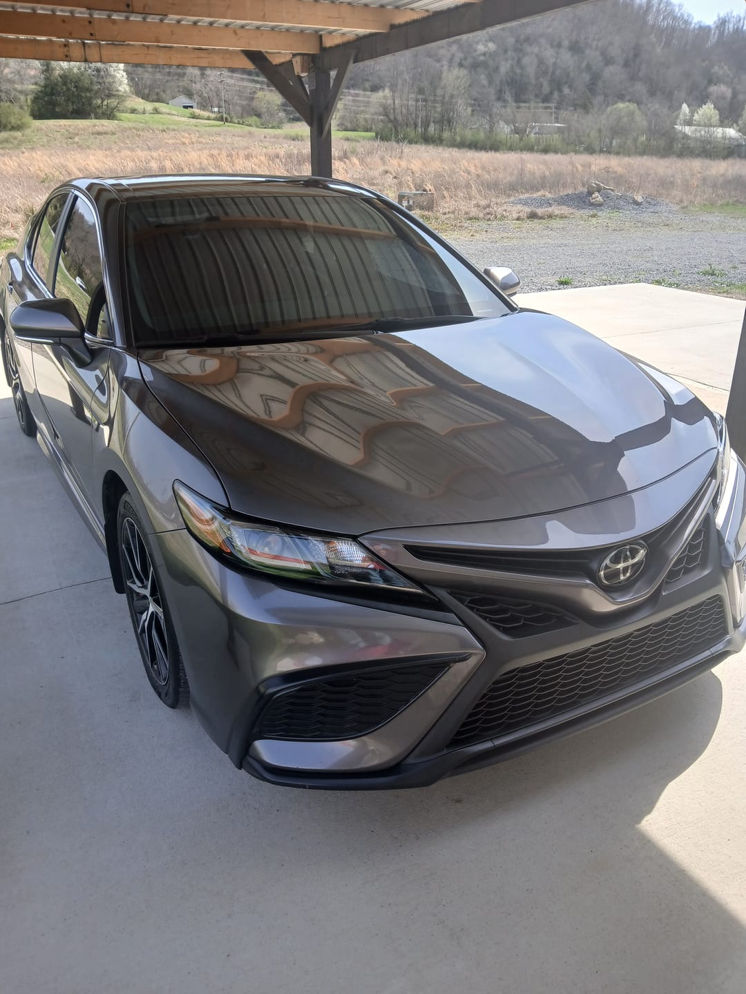 Customer photo review of Ceramic Slam - Ceramic Spray Coating