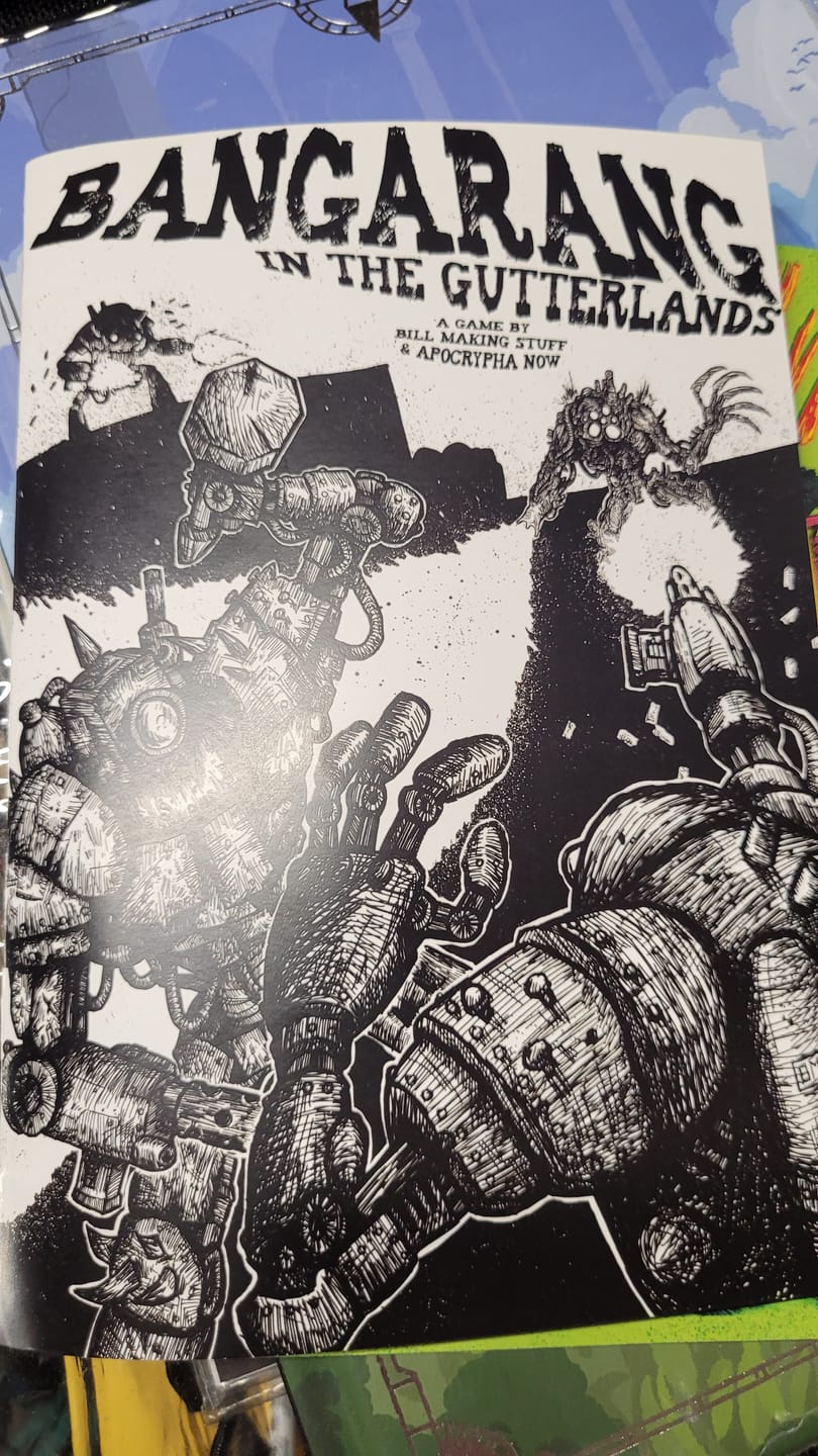 Customer photo review of Bangarang In The Gutterlands