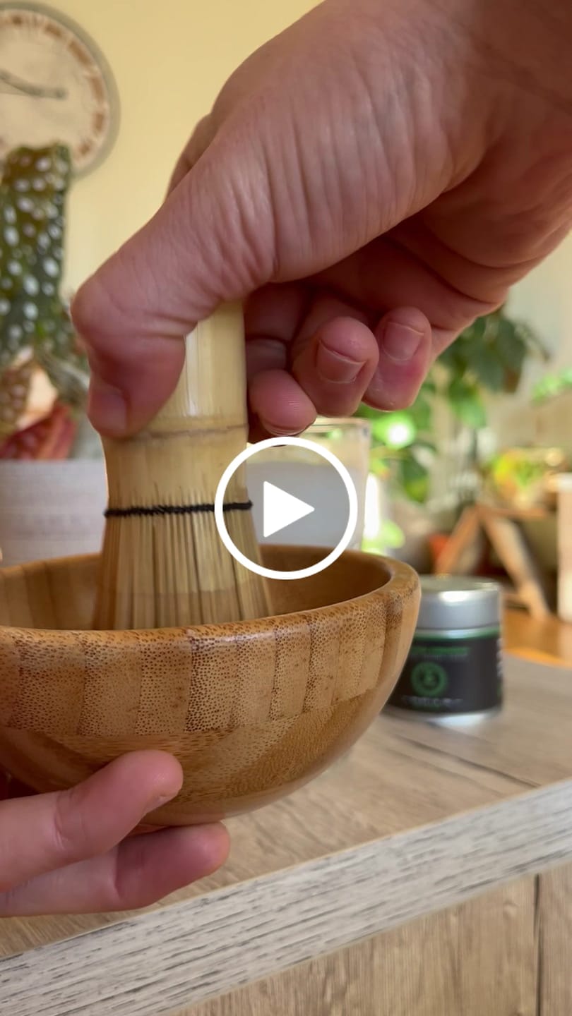 Customer video review of Té Matcha Ceremonial Japonés