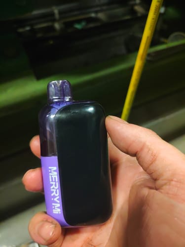 Customer photo review of Merry-Mi - Panda X 40K - Puff Jetable / Vape Disposable - 5% nicotine