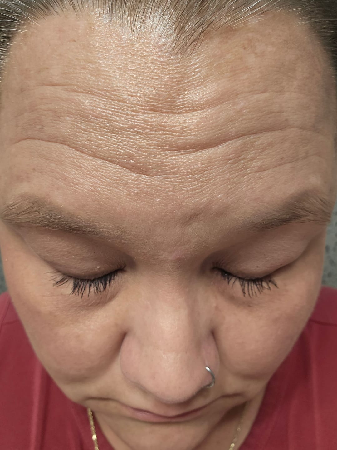 Customer photo review of Eyelash Serum