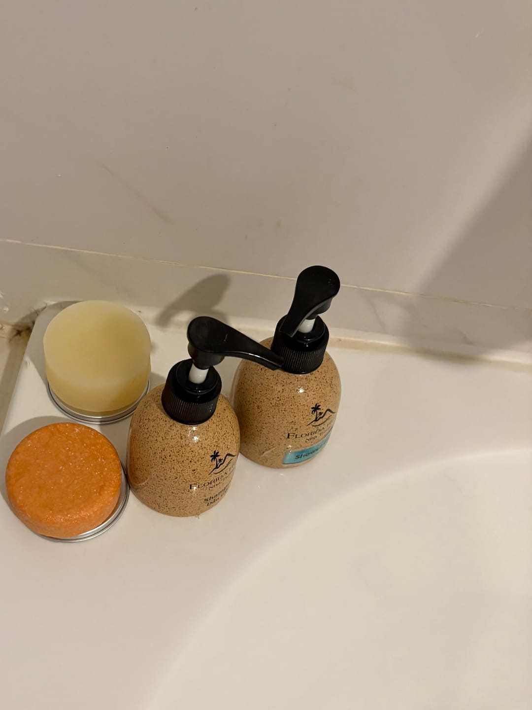 Customer photo review of Travel Tin Drainage Tray