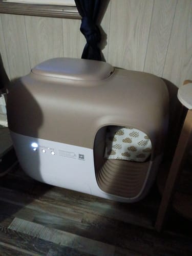 Customer photo review of Litter Box Premium Set × 2