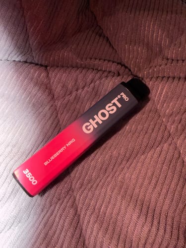 Customer photo review of Ghost® Pro 3500 - Puff Jetable / Vape Disposable 2% Nicotine