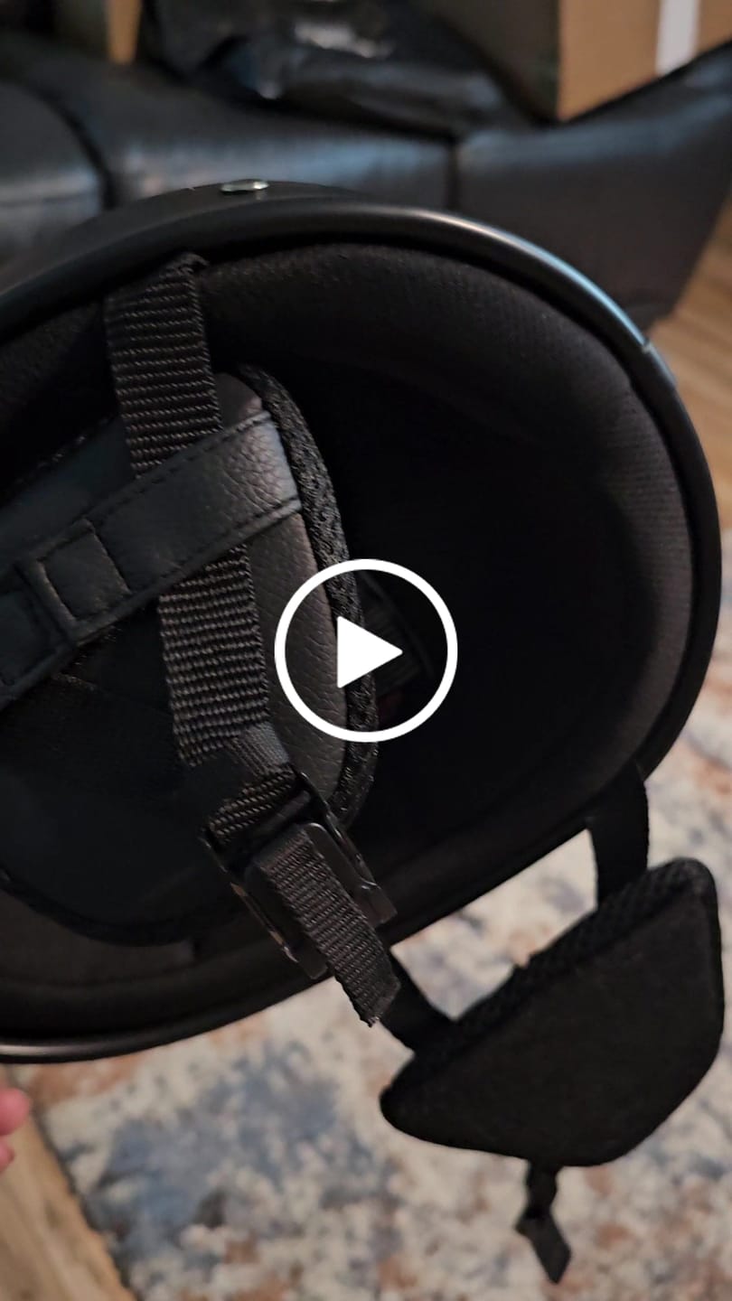 Customer video review of Removable Protective Ear-Muffs for Beanie Helmets