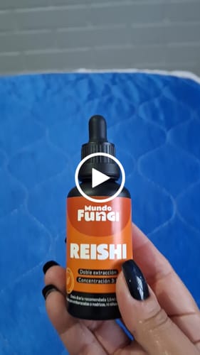 Customer video review of Reishi Gotas – Descanso y Anti‑estrés