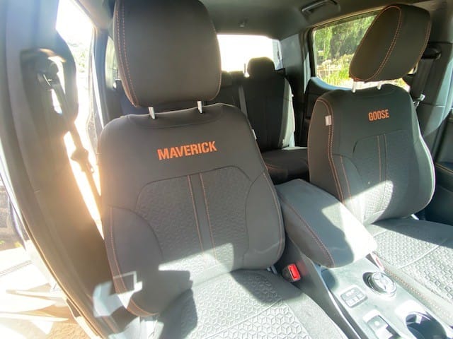 Customer photo review of Ford Next-Gen Ranger T6.2 - Wildtrak, Wildtrak X, Platinum & Stormtrak - GP6 Premium Neoprene Bundle (Available)