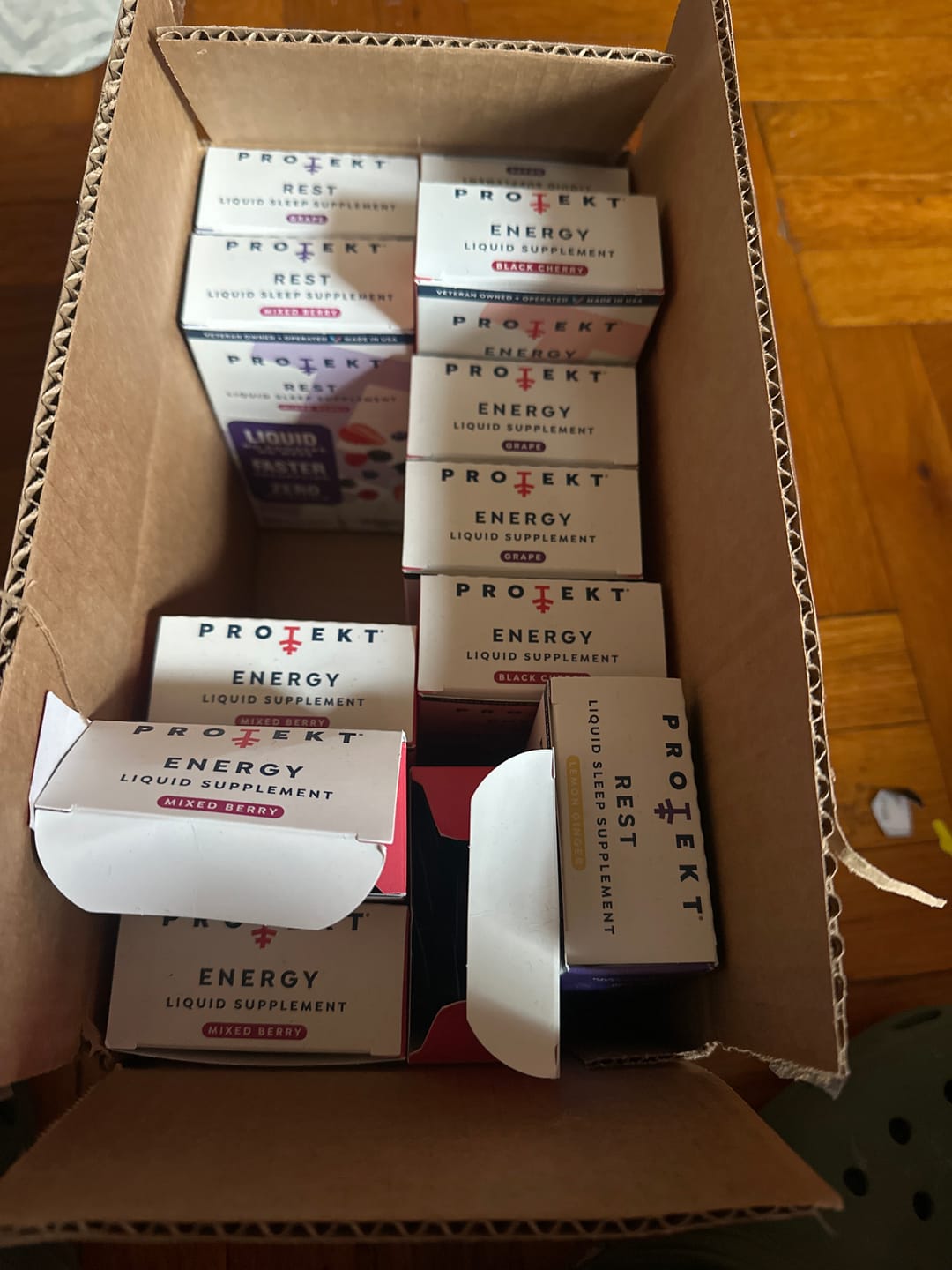 Customer photo review of ENERGY FORMULA