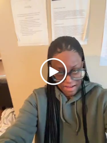 Customer video review of Cornrow Braids 13x4 Lace Front - Wig Fab
