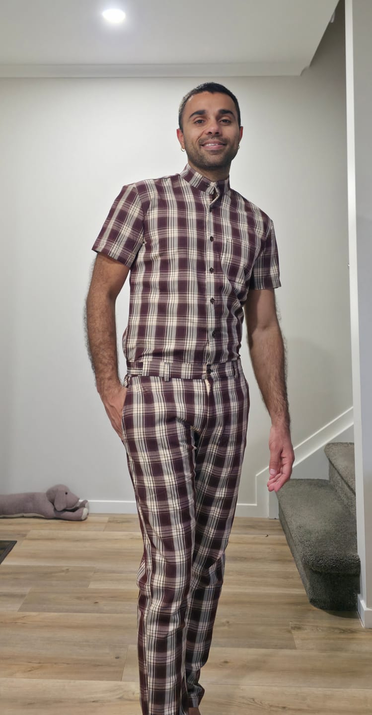 Customer photo review of Mystery Romper or Jumpsuit