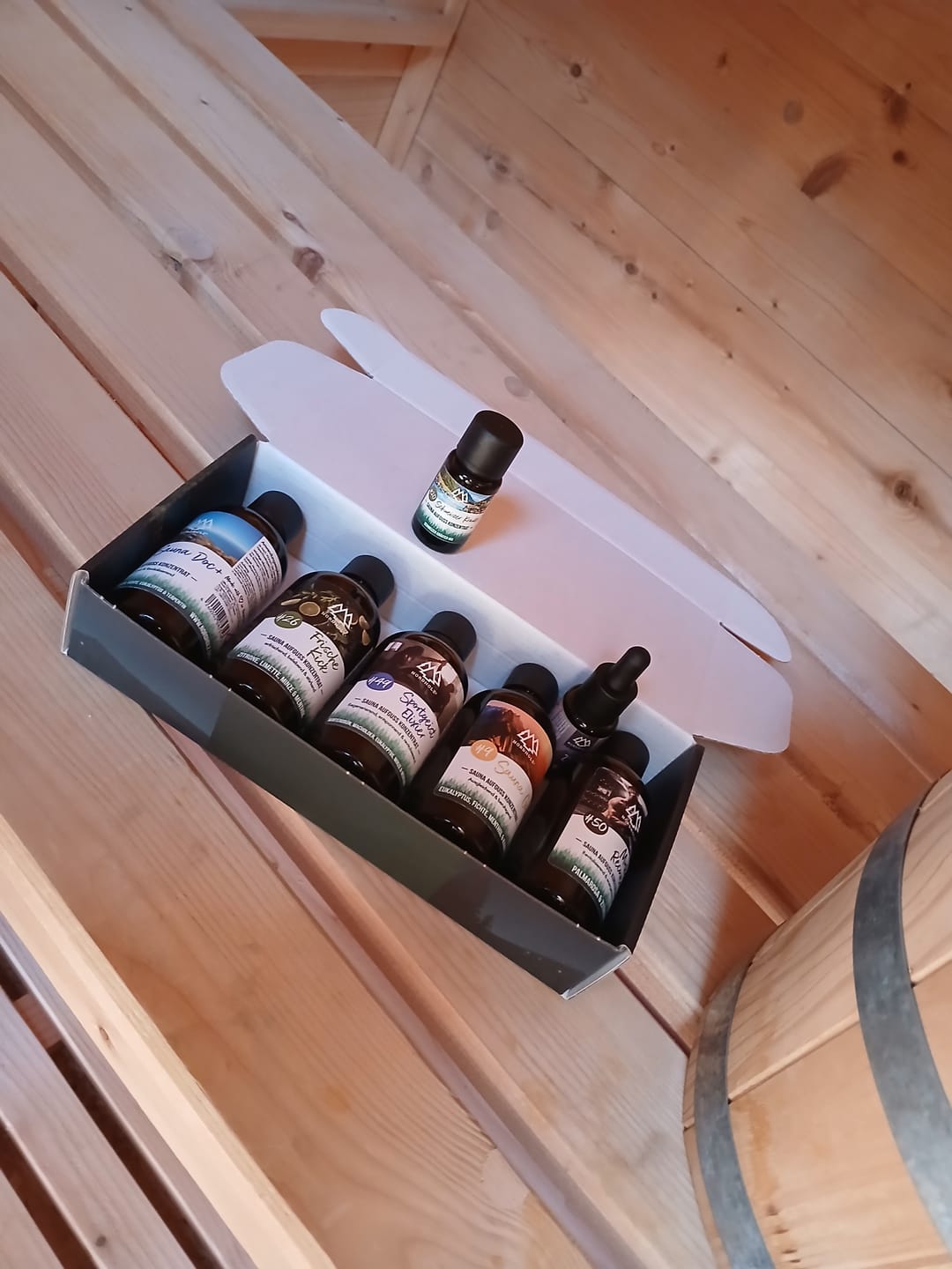 Customer photo review of Überraschungs Aufgussprobe