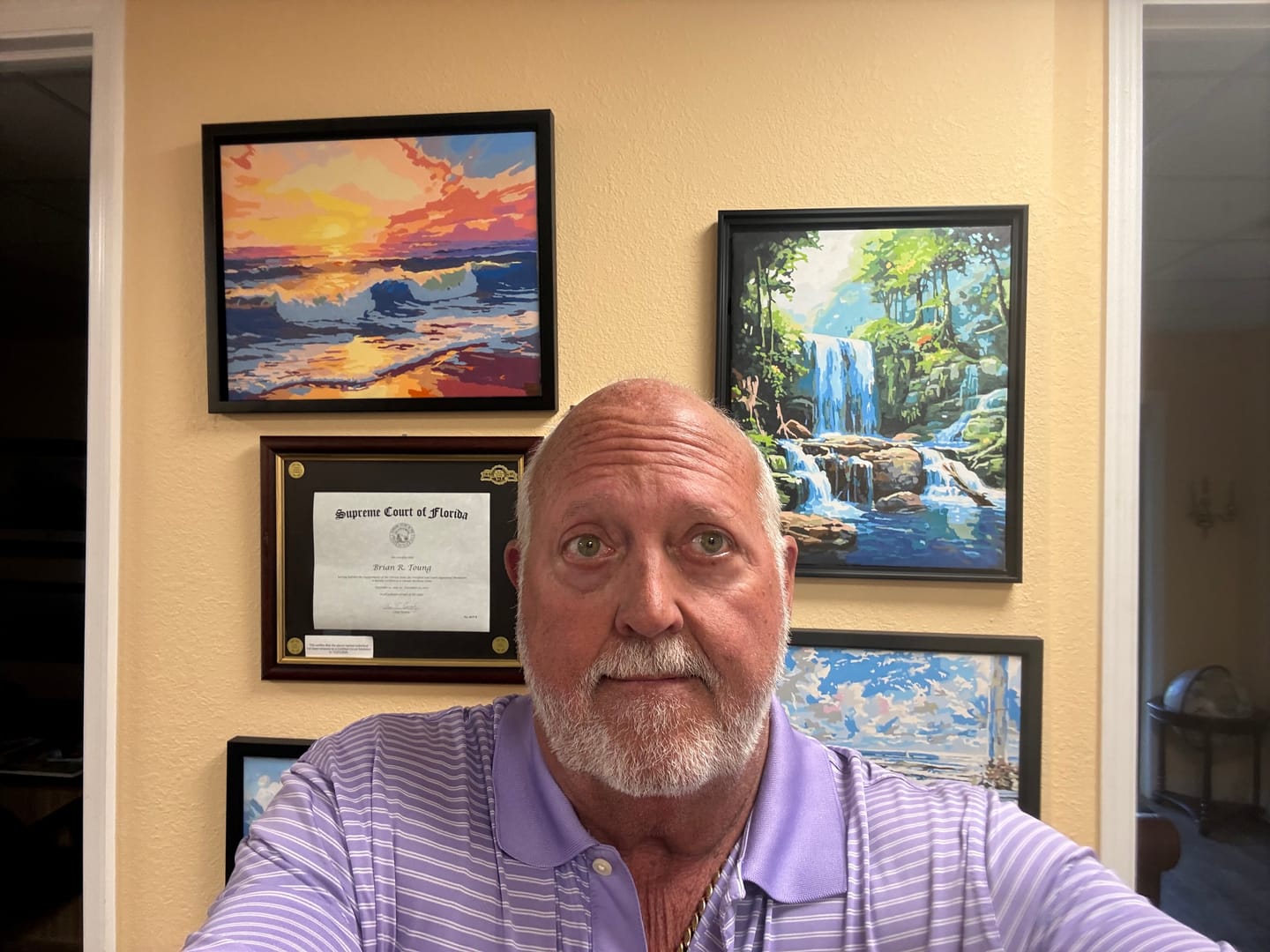 Customer photo review of Cascade Haven