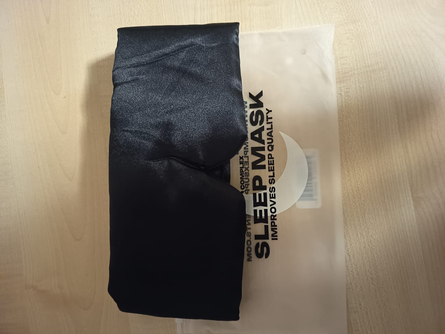 Customer photo review of Sleep Mask
